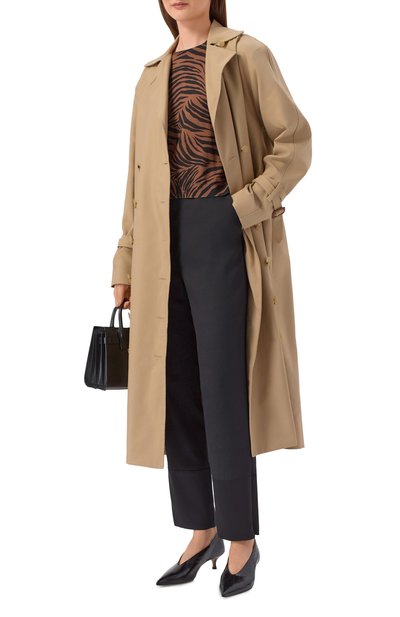 Хлопковый пуловер MAX MARA STUDIO, арт. MSTAG0, фото 2