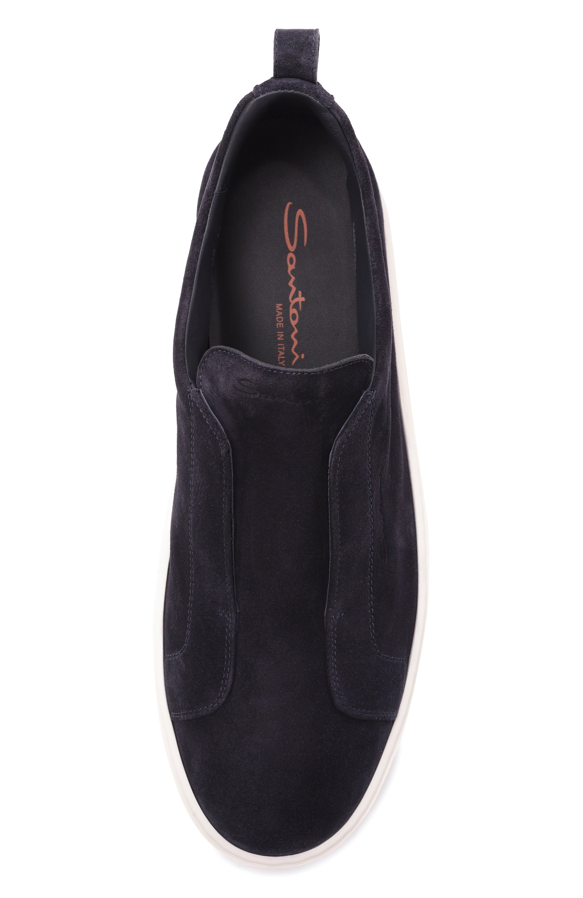 Замшевые кеды cleanic SANTONI, арт. MBCG21995BARTSEY, фото 6