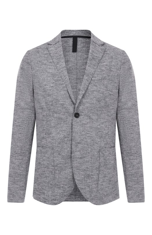 Шерстяной пиджак Harris Wharf London CL8G22MGX Серый CL8G22MGX