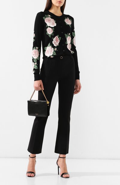 Кардиган из смеси шерсти и шелка DOLCE & GABBANA, арт. FX359T/JAMPI, фото 2