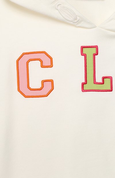 Хлопковое худи MONCLER, арт. F1-954-8G701-10-809DQ/8-10A, фото 3