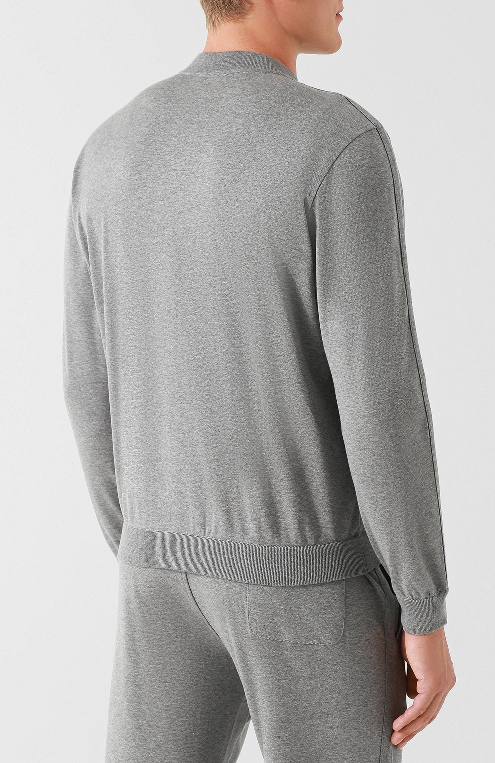 Хлопковый спортивный костюм BRIONI, арт. UJ6L0L/07609, фото 3