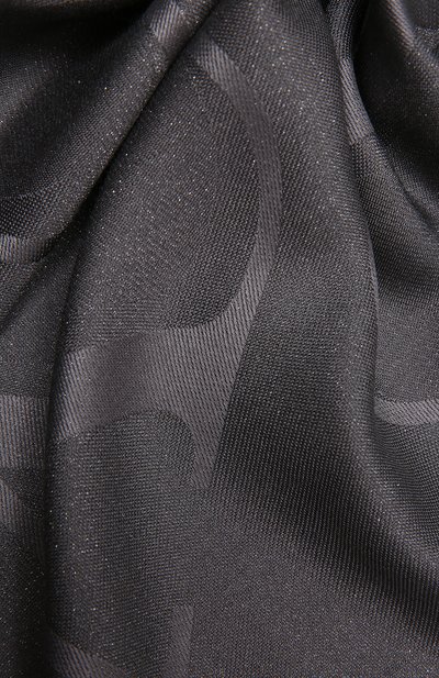 Шаль из шелка и шерсти VALENTINO, арт. XW2EB104/DNE, фото 3