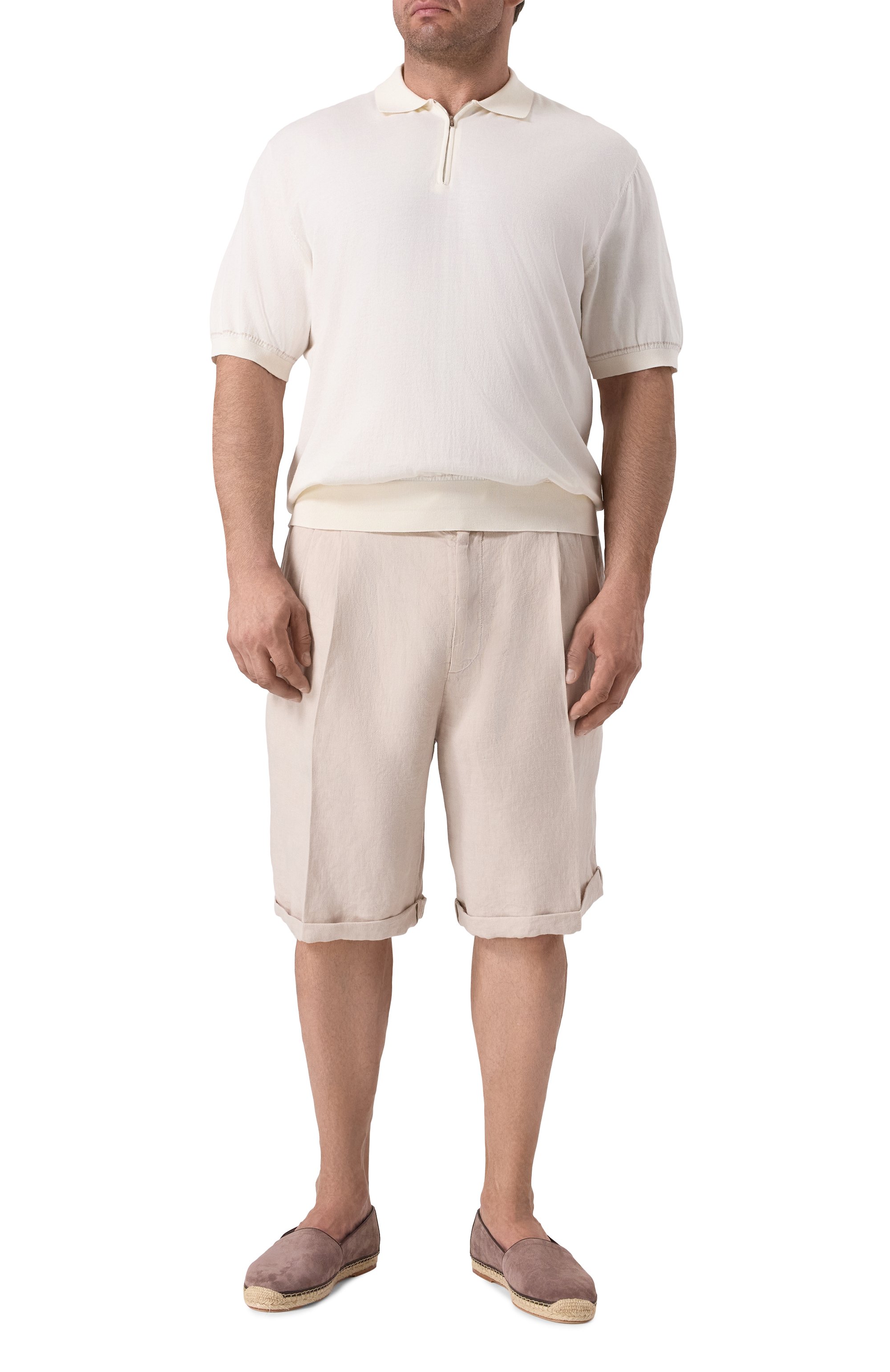 Хлопковое поло CORTIGIANI, арт. 2A9111, фото 2