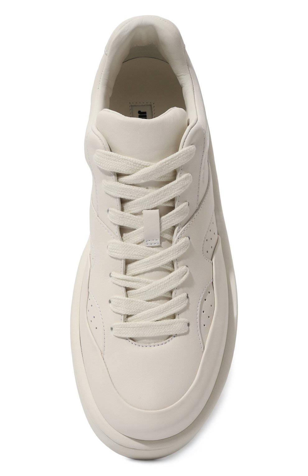 Кожаные кеды JIL SANDER, арт. J33WS0026/P6244, фото 6