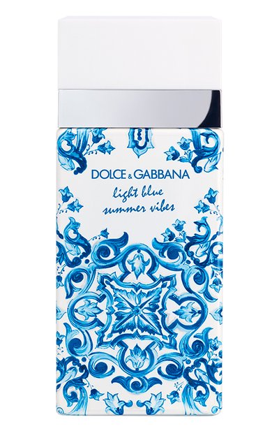 Туалетная вода light blue summer vibes pour femme (50ml) DOLCE & GABBANA, арт. 8057971183494, фото 1