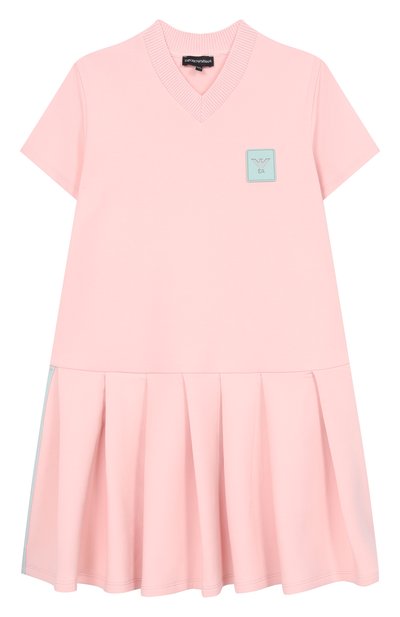 Хлопковое платье EMPORIO ARMANI, арт. EG000612/AF10126