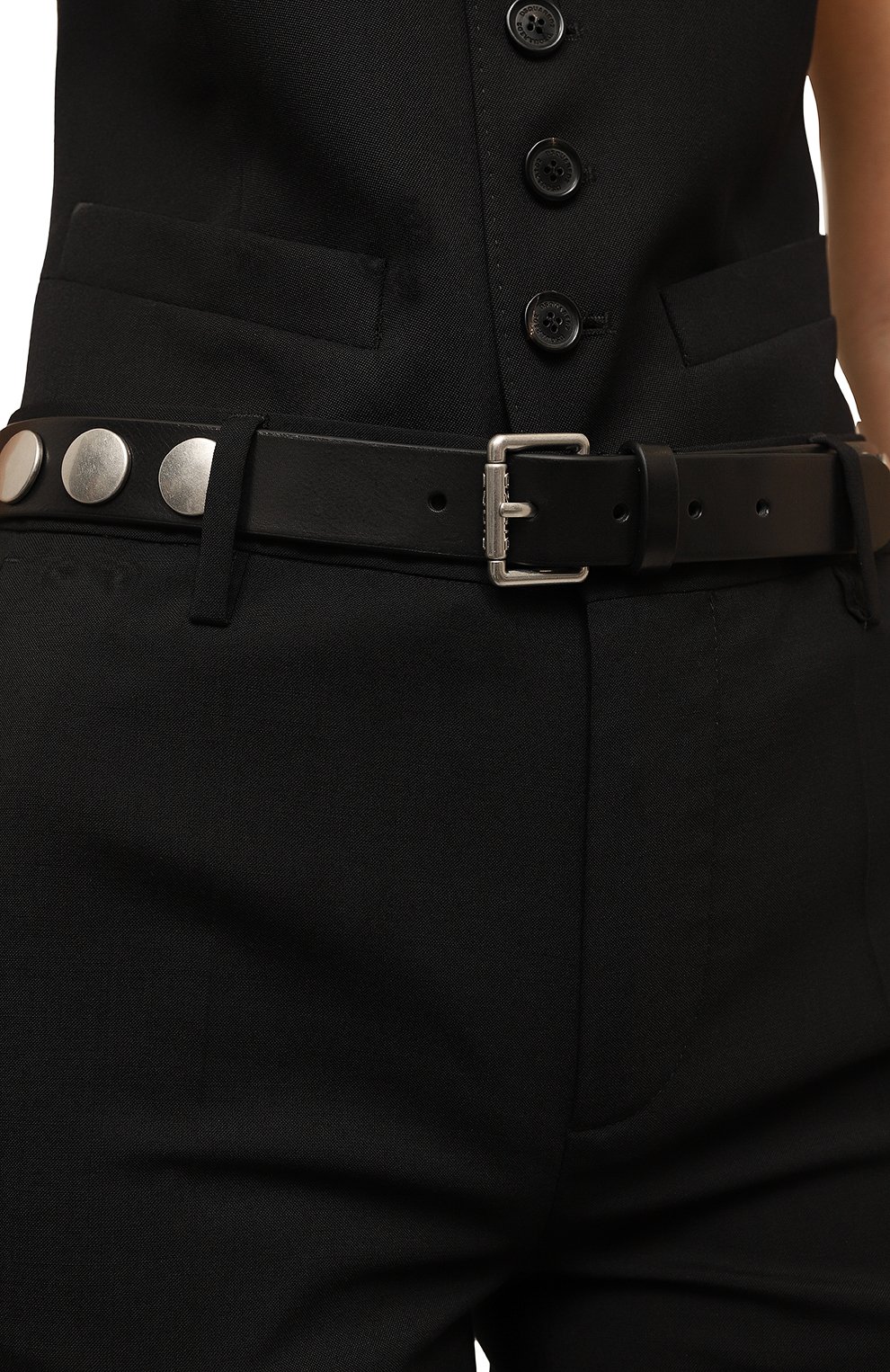 Кожаный ремень PINKO, арт. 104301/A260, фото 2