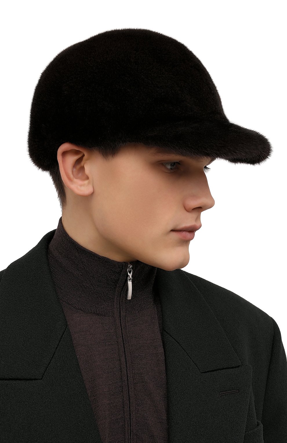 Кепка из меха норки FURLAND, арт. 0000802110154600584, фото 2