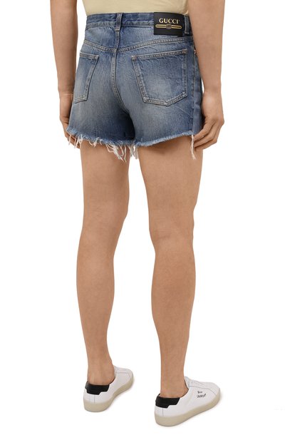 Джинсовые шорты GUCCI, арт. 654271/XDBLY, фото 4