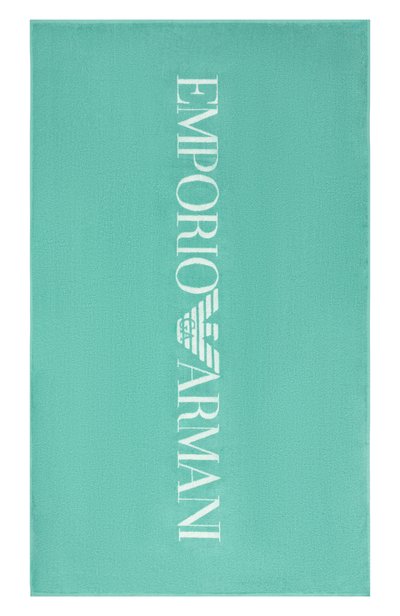Мужские хлопковое полотенце EMPORIO ARMANI, арт. EX000019/AF20424