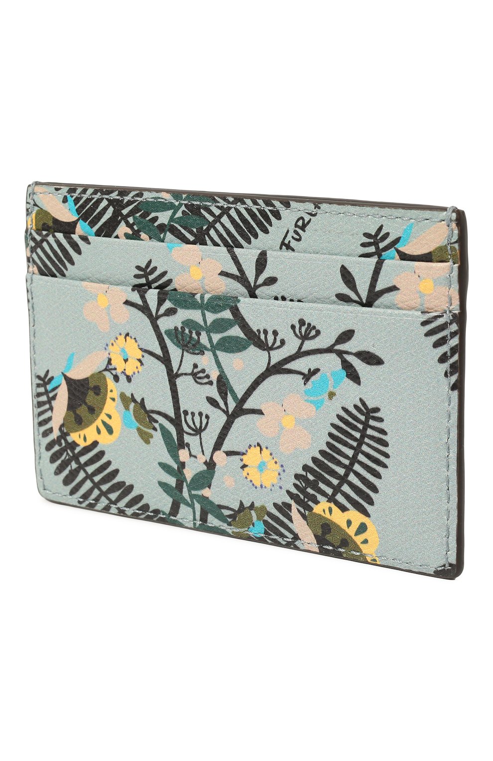 Кожаный футляр для кредитных карт FURLA синего цвета по цене 6050 руб., арт. PCZ2UNO/BX1189, фото 2 Кожаный футляр для кредитных карт FURLA, арт. PCZ2UNO/BX1189, фото 2