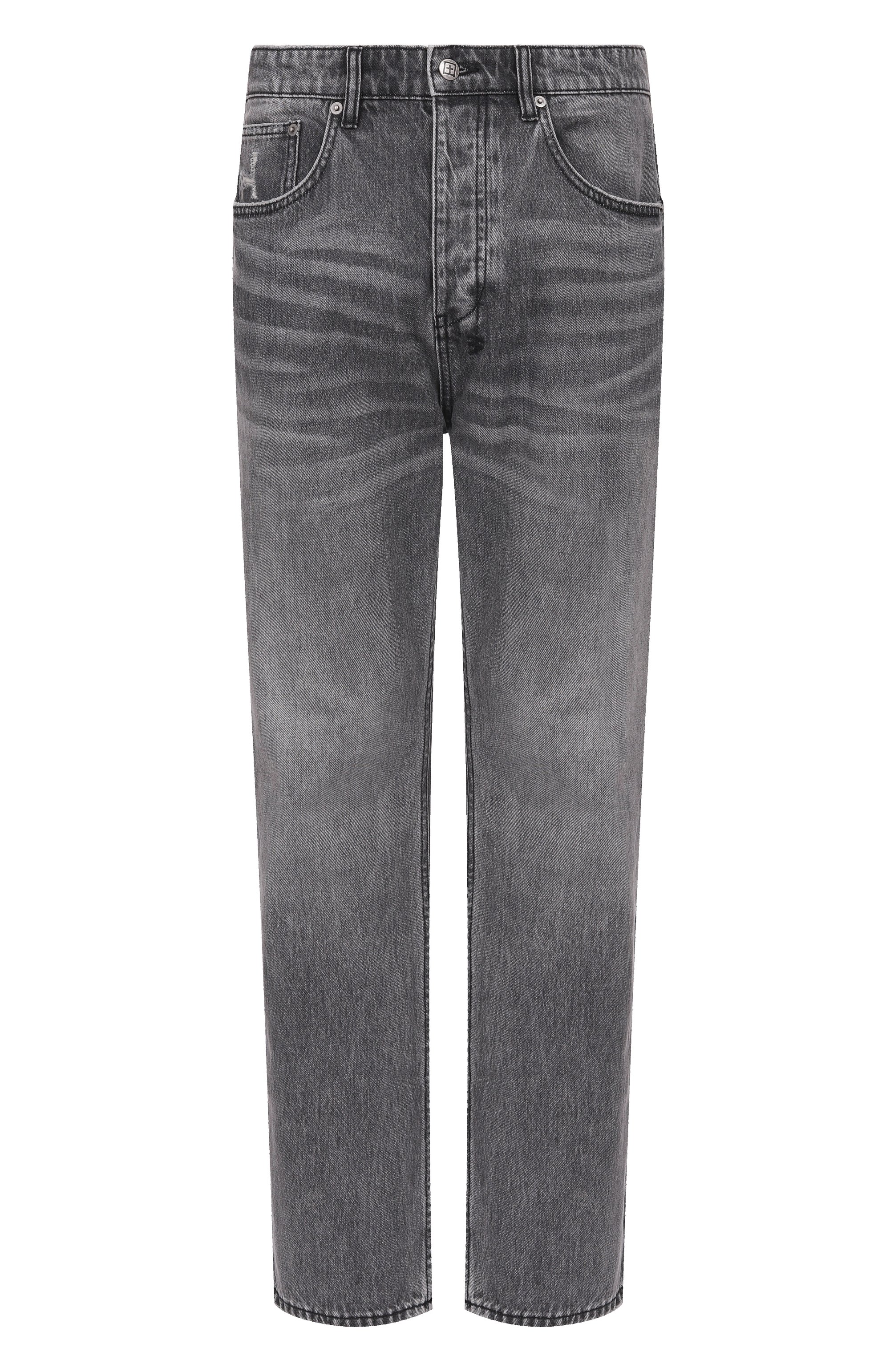 Джинсы KSUBI серого цвета по цене 24700 руб., арт. MPS25DJ042, фото 1 Джинсы KSUBI, арт. MPS25DJ042, фото 1