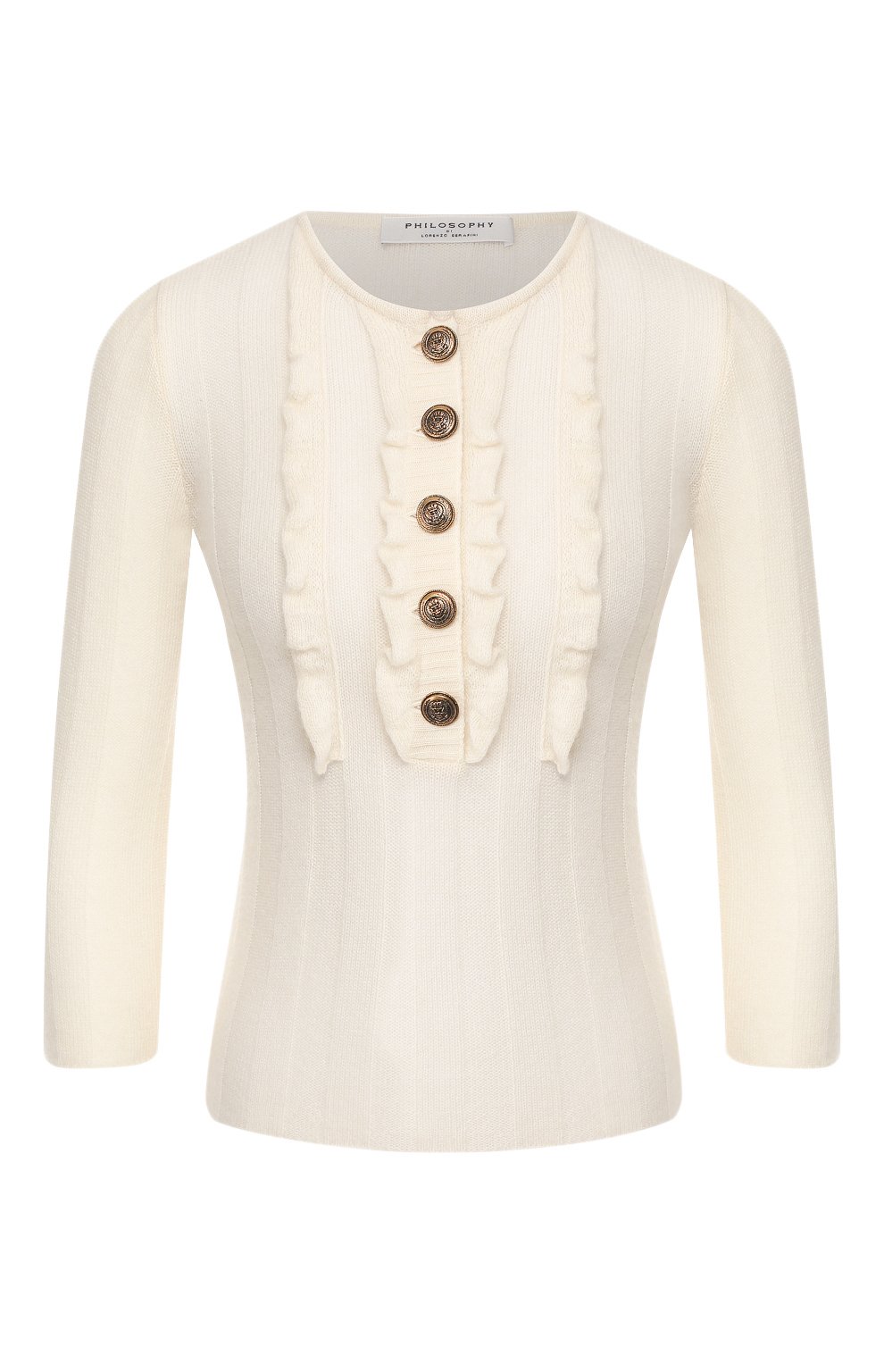 Кашемировый свитер PHILOSOPHY DI LORENZO SERAFINI, арт. V0928/703, фото 1