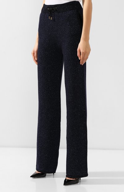 Брюки из смеси кашемира и вискозы BALMAIN, арт. SF15224/K473, фото 3