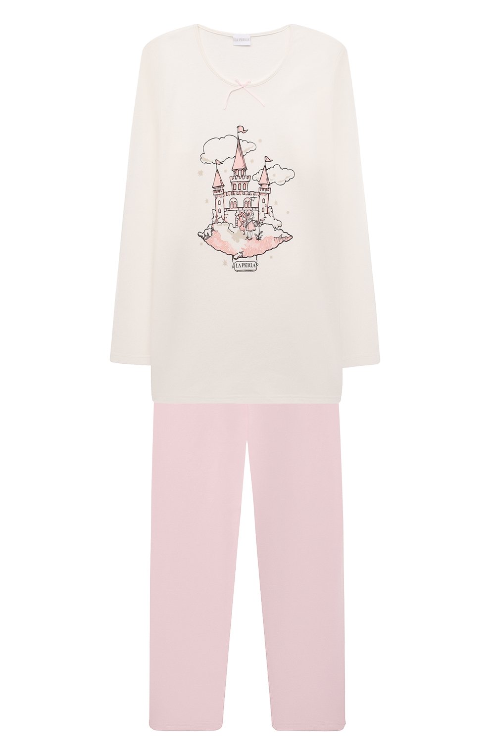 Хлопковая пижама LA PERLA, арт. 55371, фото 1