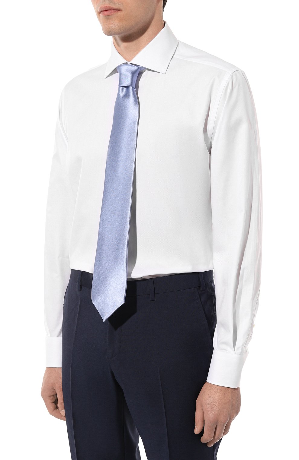 Хлопковая сорочка CORNELIANI, арт. 92P100-3811700, фото 3