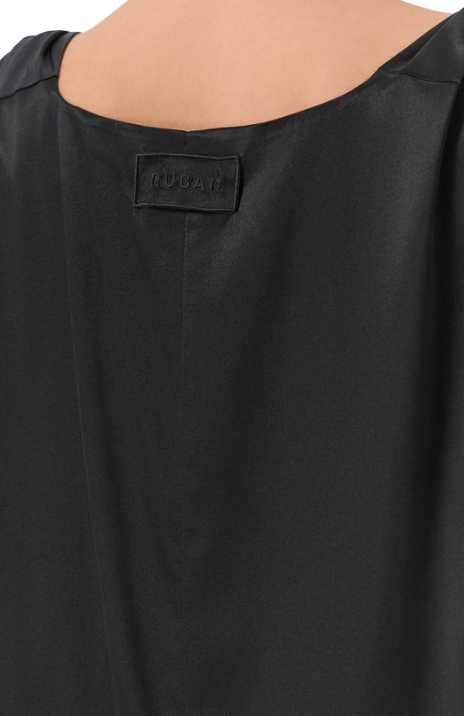 Атласное платье Ruban RSS26-12.2.54.2 Чёрный  RSS26-12.2.54.2 Фото 4