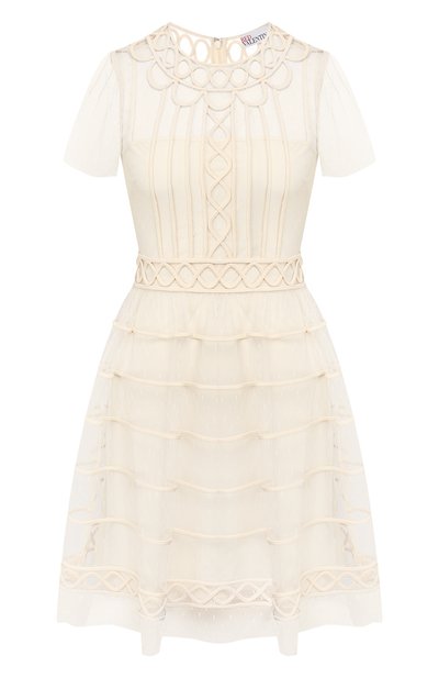 Женское приталенное платье REDVALENTINO, арт. RR0VA02N/ILW
