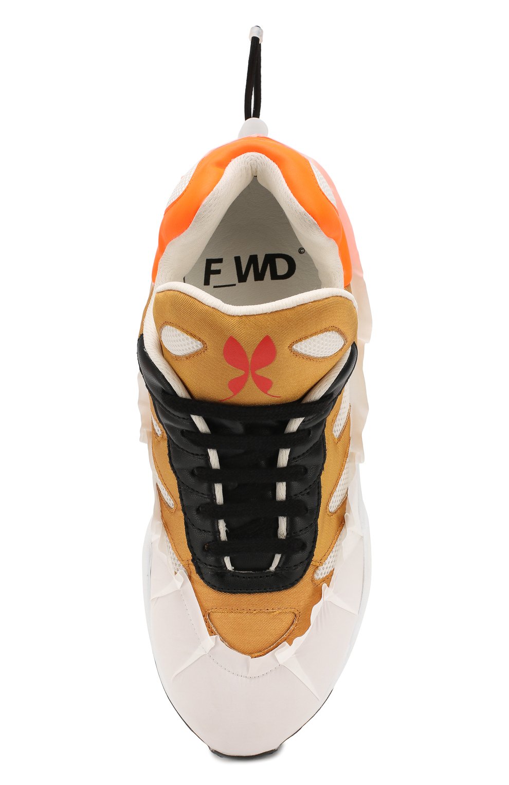 Текстильные кроссовки F_WD, арт. FW33032D/10146, фото 5