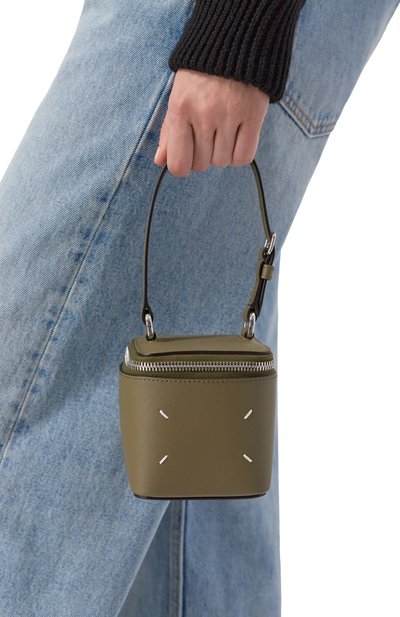 Сумка cube micro MAISON MARGIELA, арт. SA2VL0012/P6799, фото 2