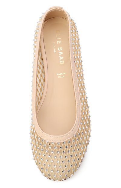 Балетки ELIE SAAB JUNIOR, арт. 80868-VAR1/28-35, фото 4