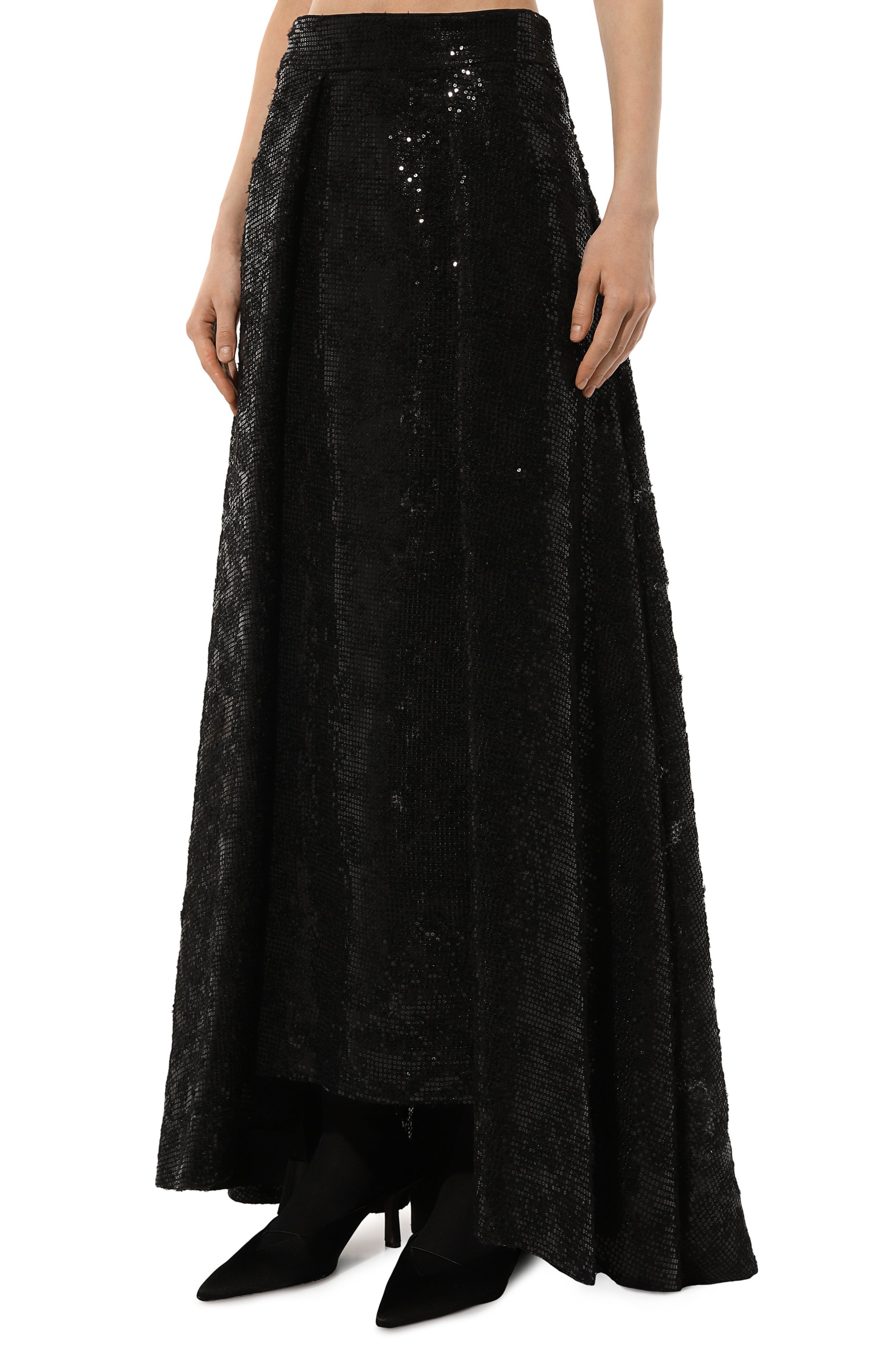 Юбка с отделкой пайетками FREEAGE, арт. WS25.SK087.6019.900, фото 3