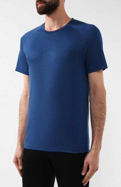 Шерстяная футболка ZEGNA, арт. VT390/ZZT653, фото 3