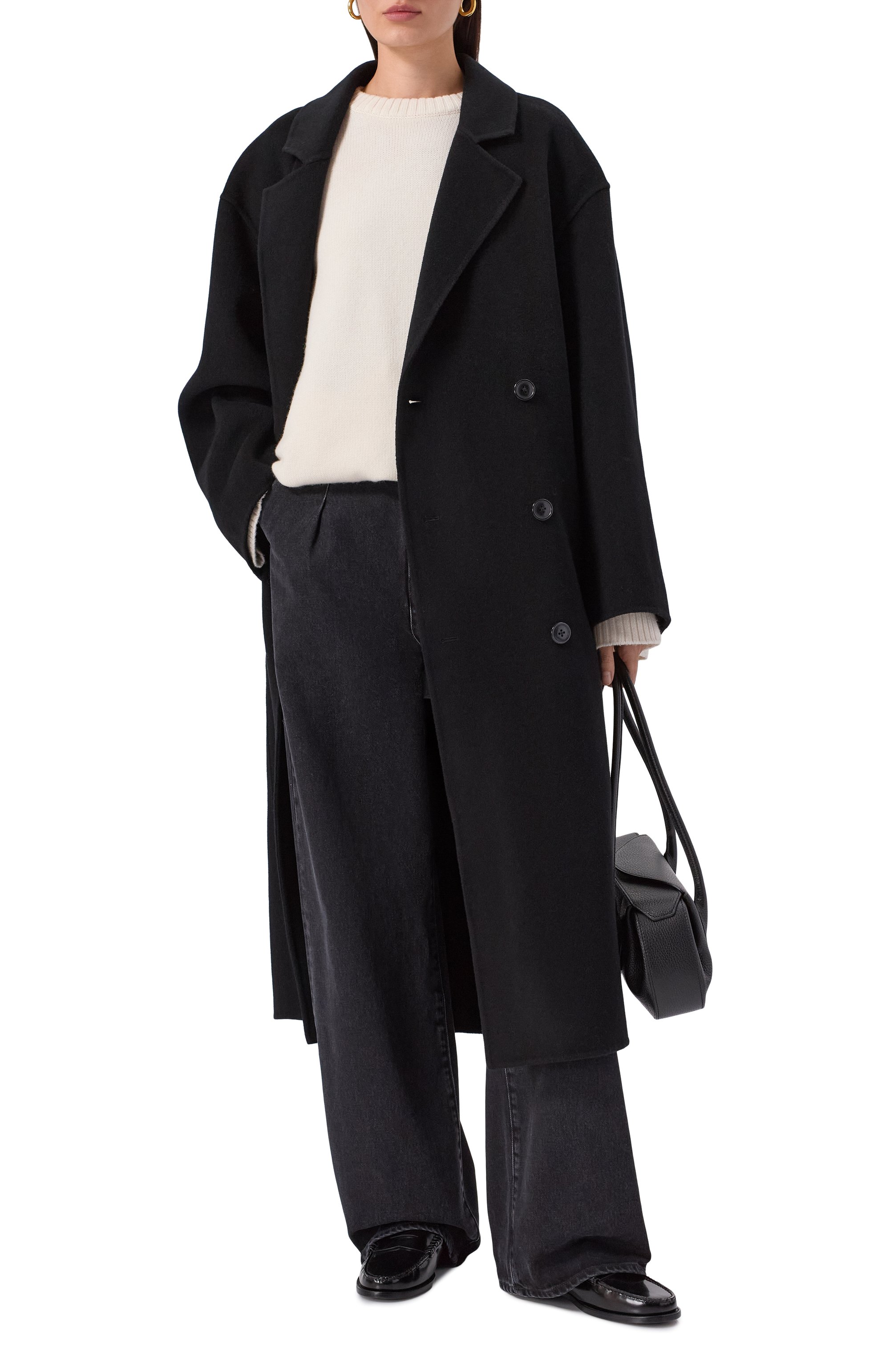 Пальто из шерсти и кашемира LOULOU DE SAISON, арт. B0RNE0 LDS, фото 2