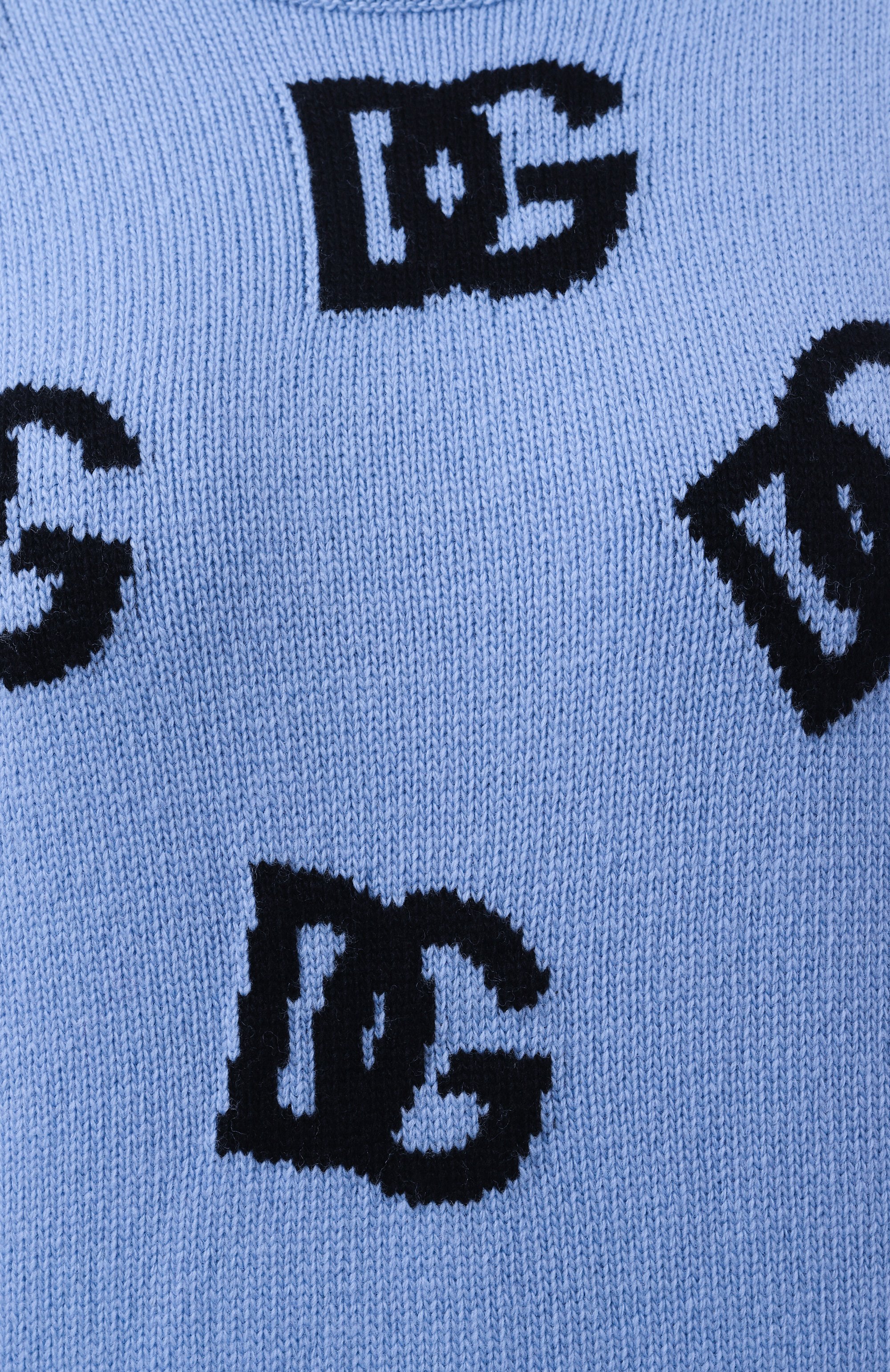 Шерстяной свитер DOLCE & GABBANA, арт. FXX06T/JCVZL, фото 6