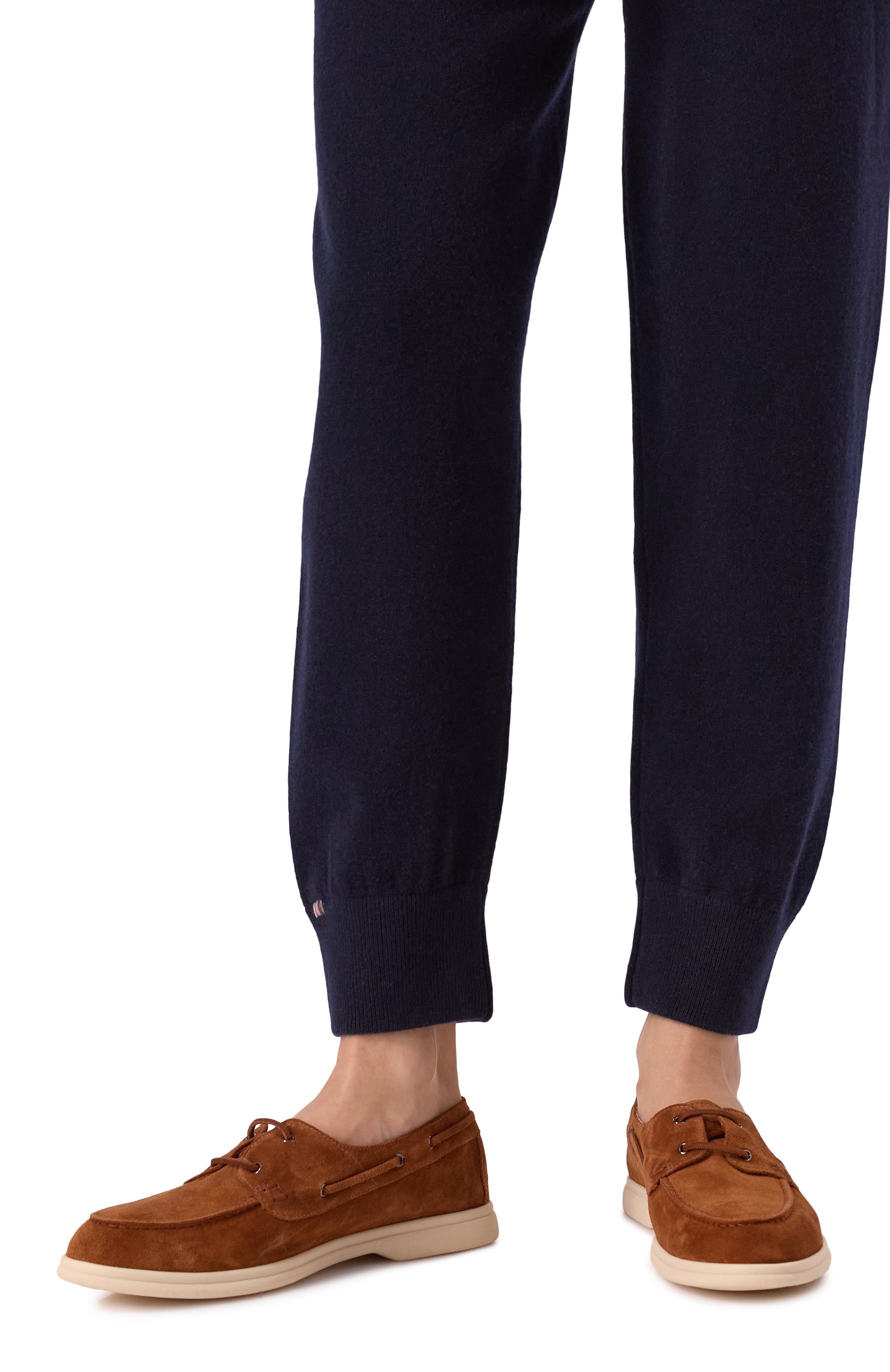 Замшевые топсайдеры DOUCAL'S, арт. DD8786ARTNUF229G, фото 3