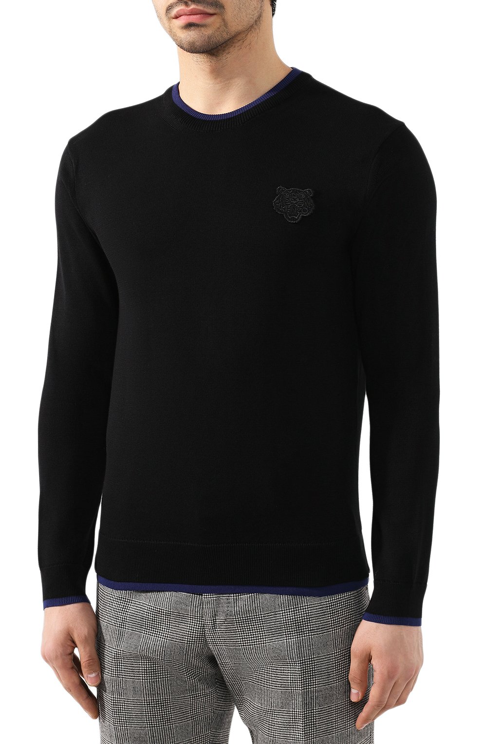 Хлопковый джемпер KENZO, арт. FA55PU2023AB, фото 3