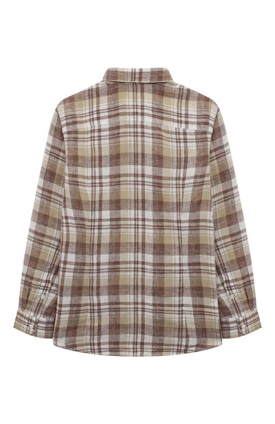 Льняная рубашка STEFANO RICCI JUNIOR, арт. YC004862/LX2515, фото 2