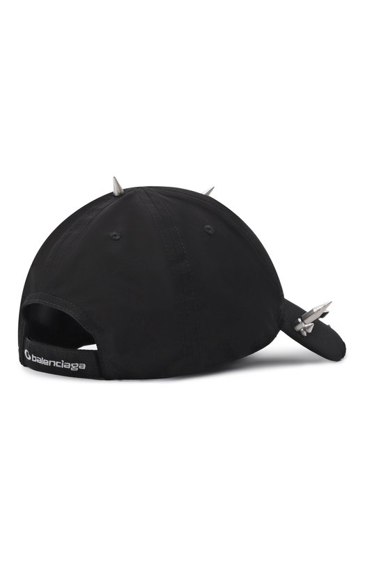 Бейсболка Balenciaga 830565/4F1B6 Чёрный  830565/4F1B6 Фото 3
