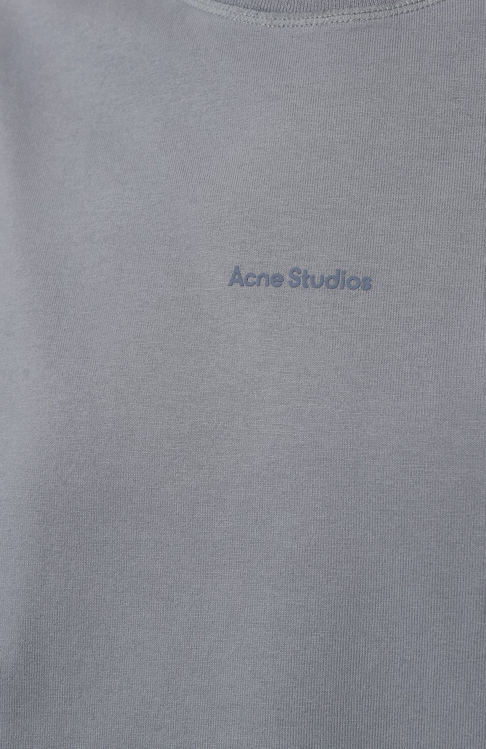 Хлопковая футболка ACNE STUDIOS, арт. FN-MN-TSHI000353AA4, фото 5