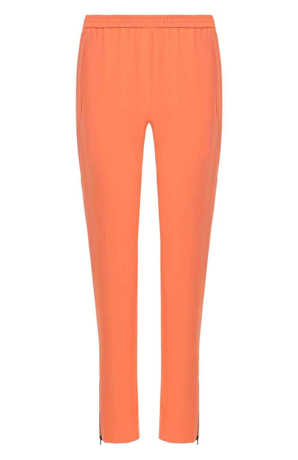 Брюки STELLA MCCARTNEY кораллового цвета по цене 66600 руб., арт. 358300/SCA06, фото 1 Брюки STELLA MCCARTNEY, арт. 358300/SCA06, фото 1