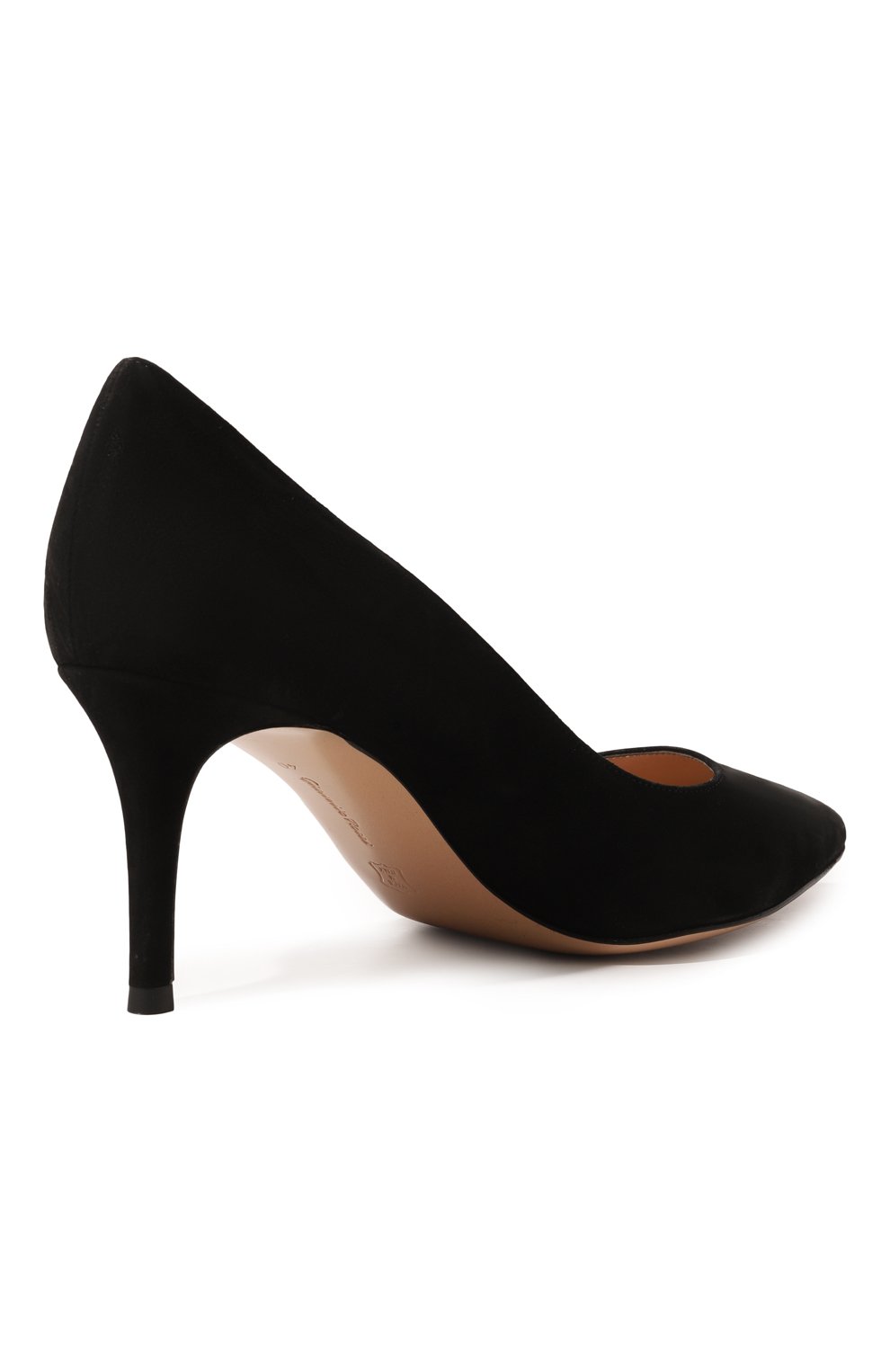 Замшевые туфли gianvito 70 GIANVITO ROSSI, арт. G26770.70RIC.CAMNER0, фото 5