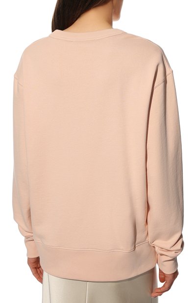 Хлопковый свитшот ACNE STUDIOS, арт. CI0076/W, фото 4