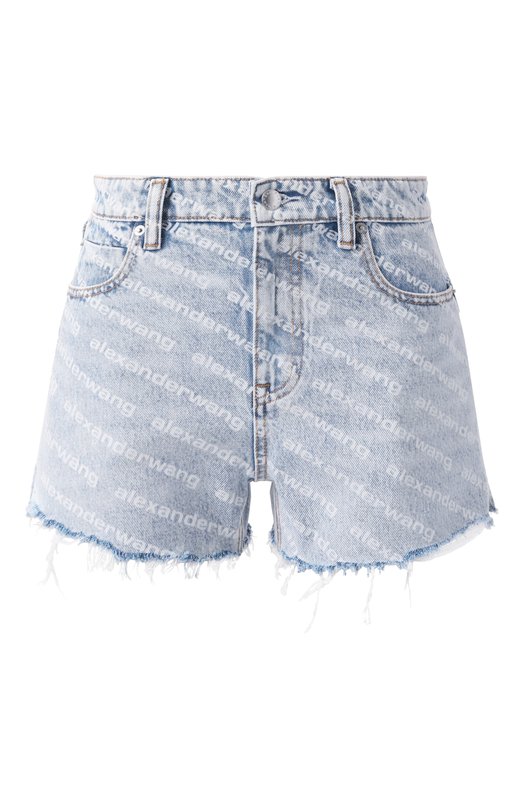 фото Джинсовые шорты alexander wang