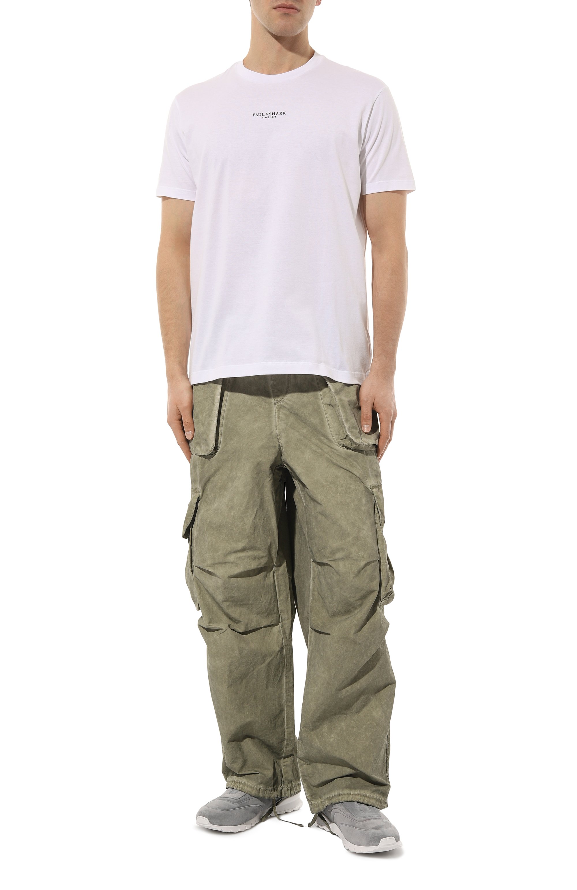 Замшевые кроссовки KITON, арт. USSA073N00977, фото 2