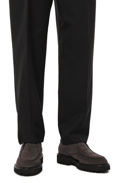 Замшевые ботинки DOUCAL'S, арт. DU3332PHILUN009N, фото 3