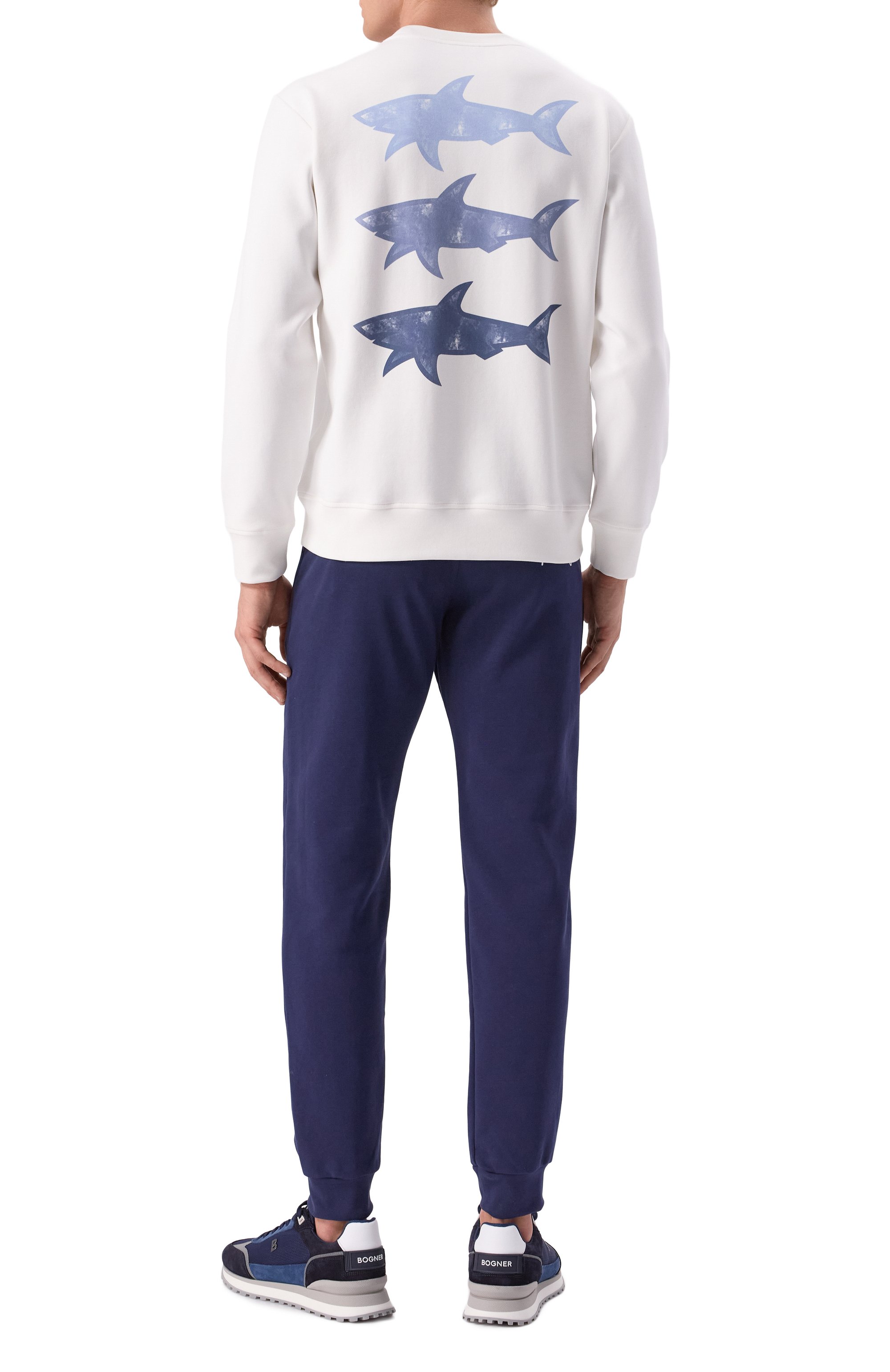 Хлопковый свитшот PAUL&SHARK, арт. 25411855/L, фото 2