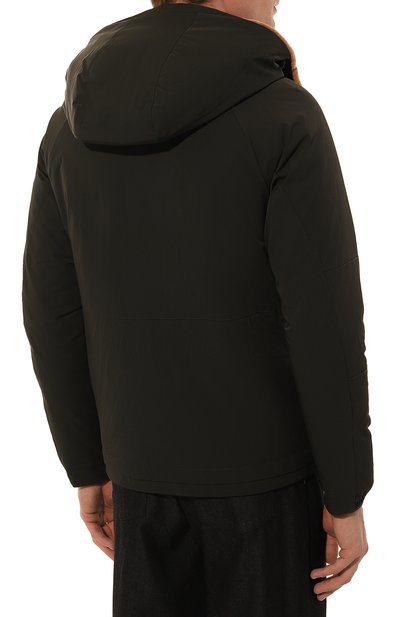 Утепленная куртка KITON, арт. UW1971BV0460F03, фото 4