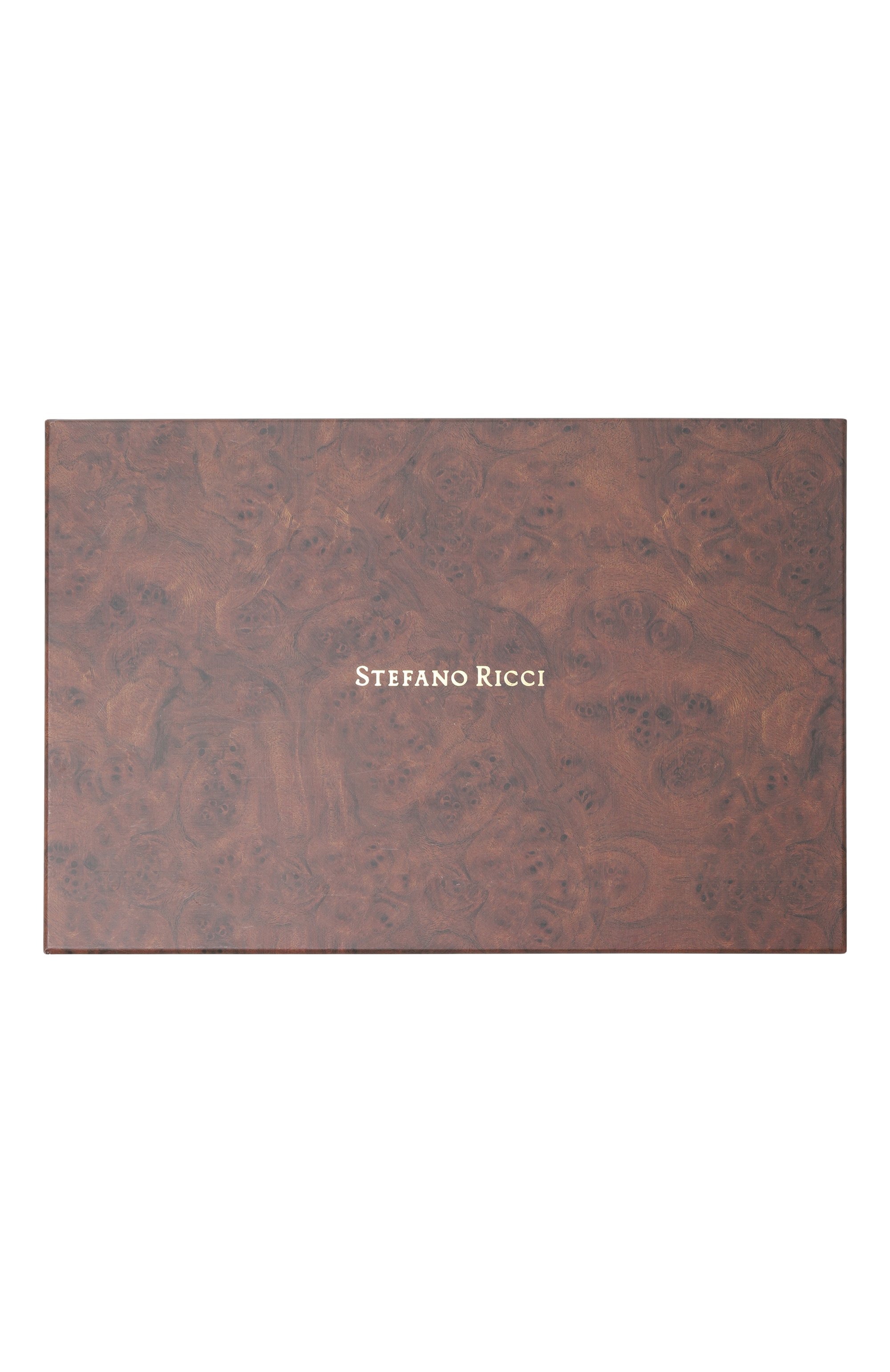 Набор из солонки и перечницы на подносе STEFANO RICCI, арт. 0SALPEP001/LEAVES, фото 7