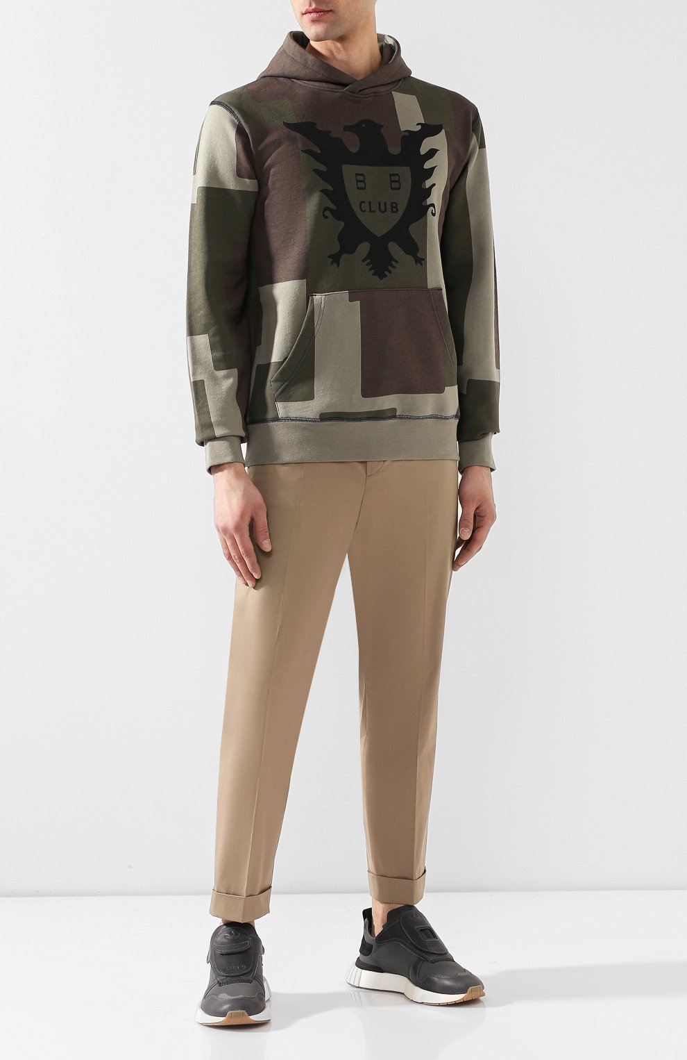 Кожаные кроссовки futurepacer ADIDAS ORIGINALS, арт. CM8453, фото 2