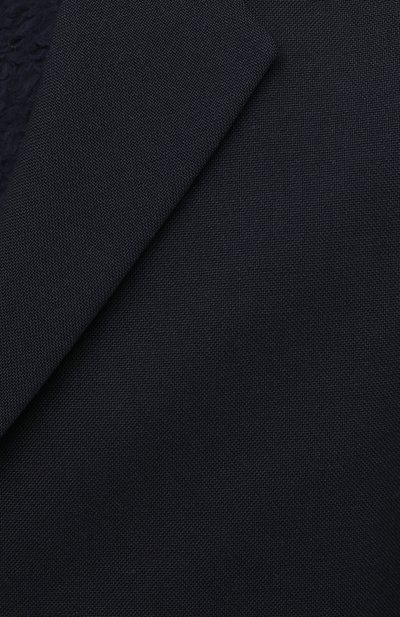 Шерстяное пальто JIL SANDER, арт. JSMR105001-MR201400, фото 5