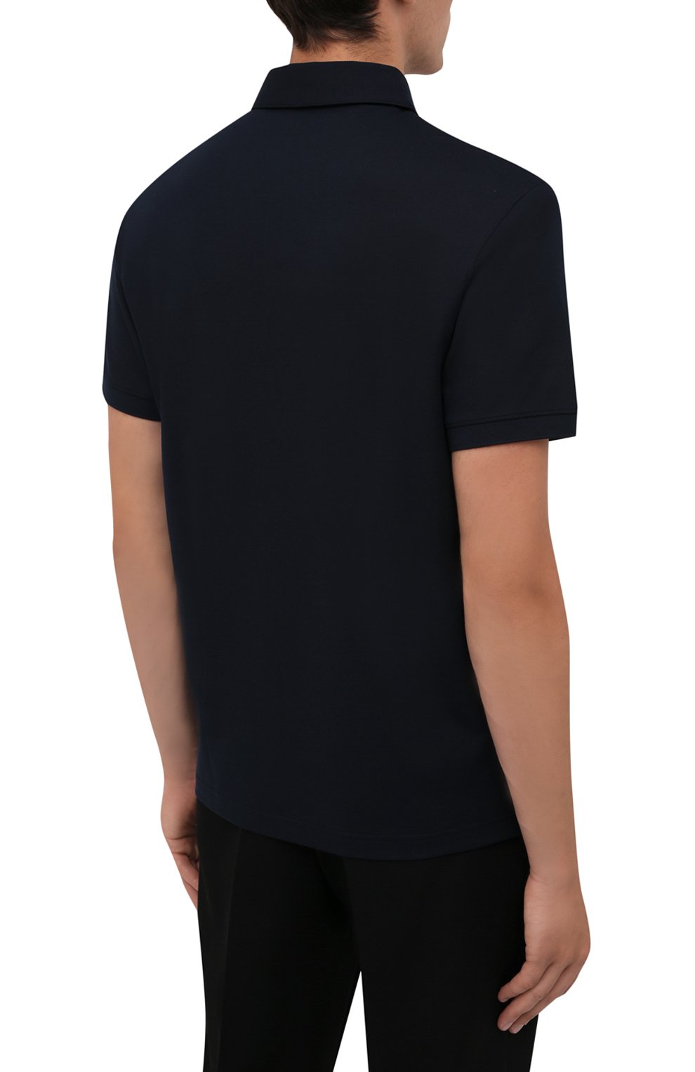 Поло BOGNER темно-синего цвета по цене 16100 руб., арт. 58322727, фото 4 Поло BOGNER, арт. 58322727, фото 4