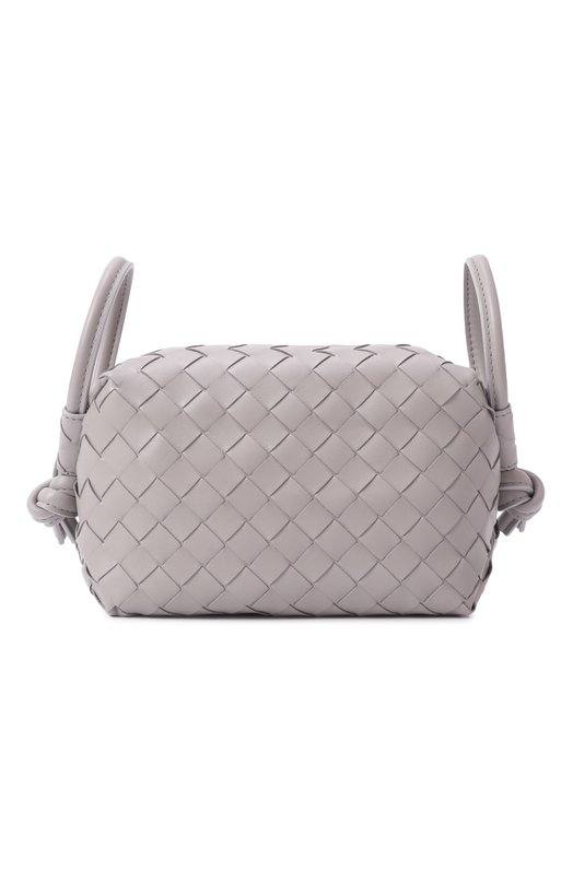 Сумка Loop small Bottega Veneta 796615 V2HL1 Серый 796615 V2HL1