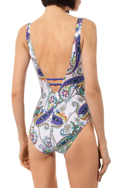 Слитный купальник LISE CHARMEL разноцветного цвета по цене 33660 руб., арт. ABB6963, фото 3 Слитный купальник LISE CHARMEL, арт. ABB6963, фото 3