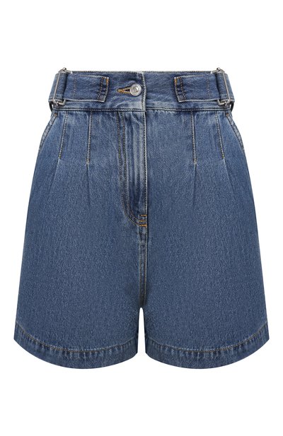 Женские джинсовые шорты MSGM, арт. 3041MDB42L 217280